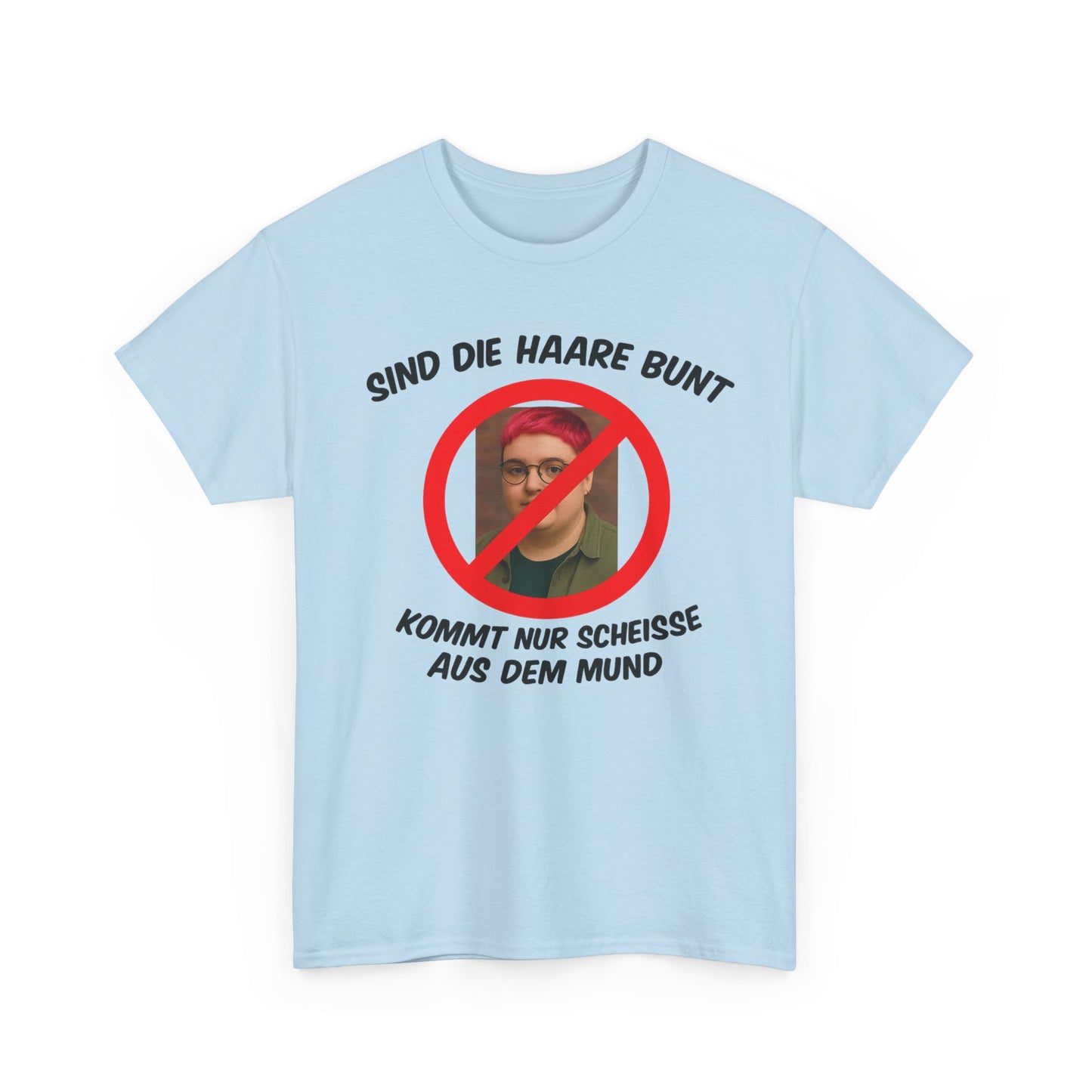 Sind die Haare bunt T-Shirt