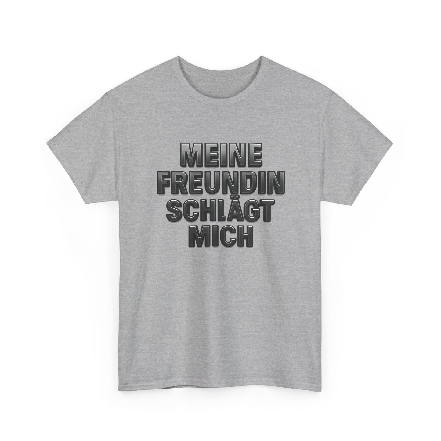 Meine Freundin schlägt mich T-Shirt