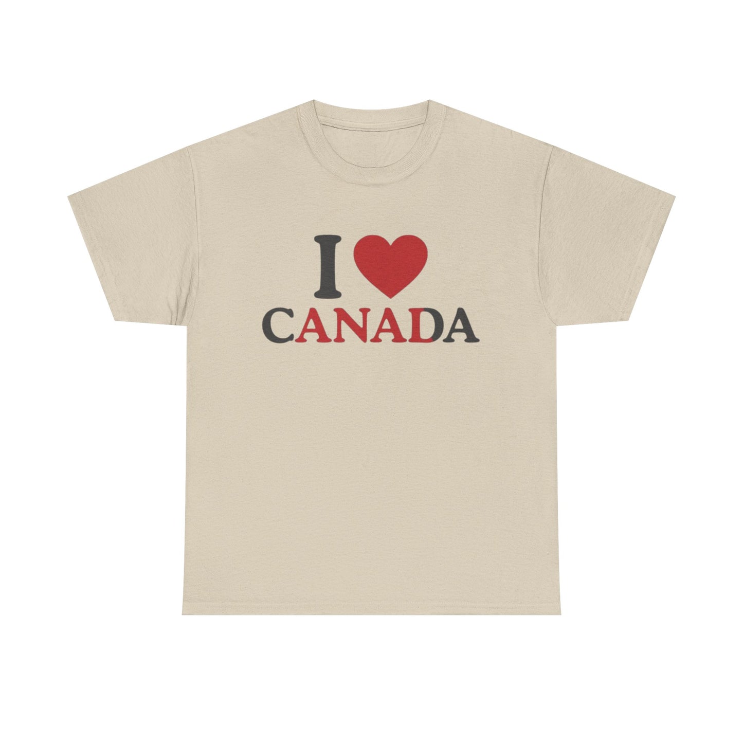 I Love Canada T-Shirt