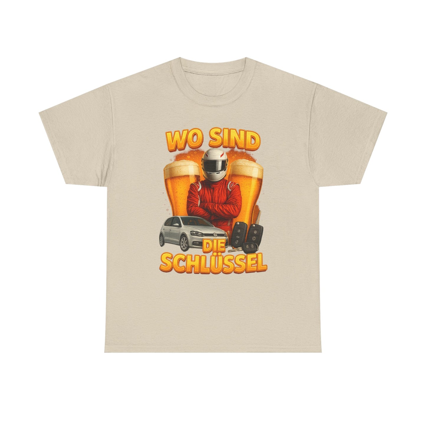 Wo sind die Schlüssel T-Shirt
