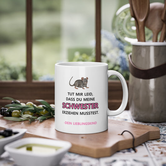 Tasse "Schwester"