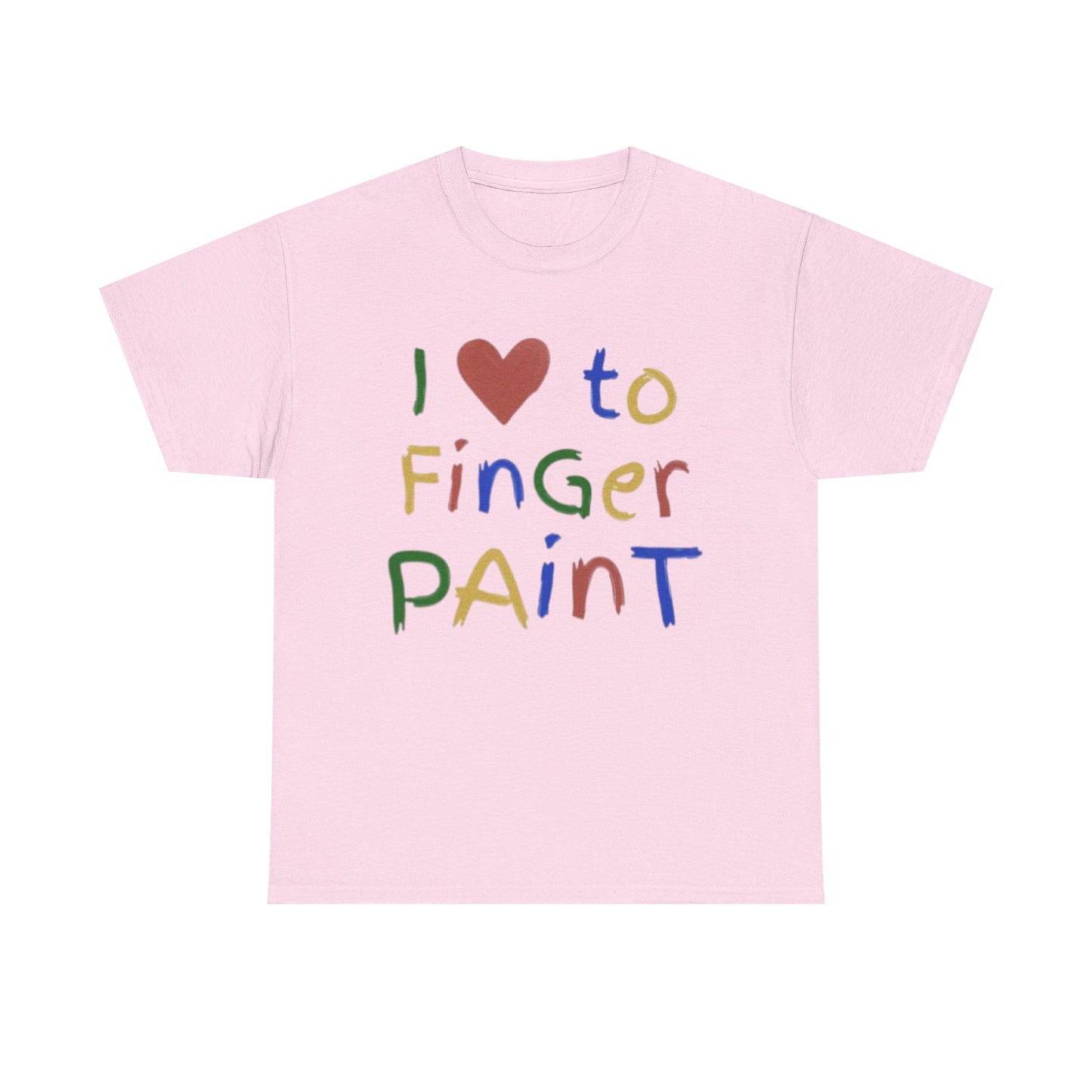Finger Paint T-Shirt