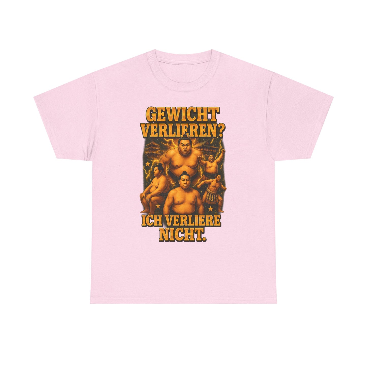 Ich verliere nicht T-Shirt