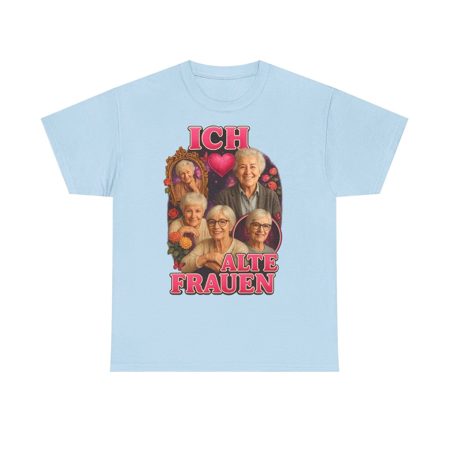 Ich liebe alte Frauen T-Shirt