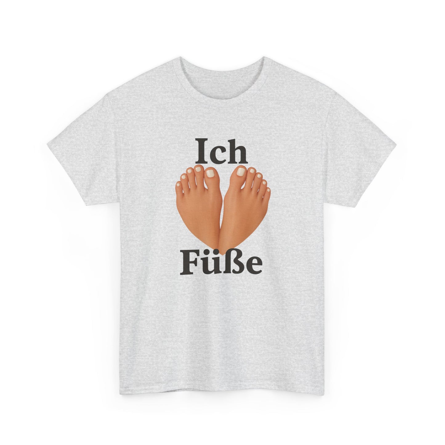 Ich liebe Füße T-Shirt