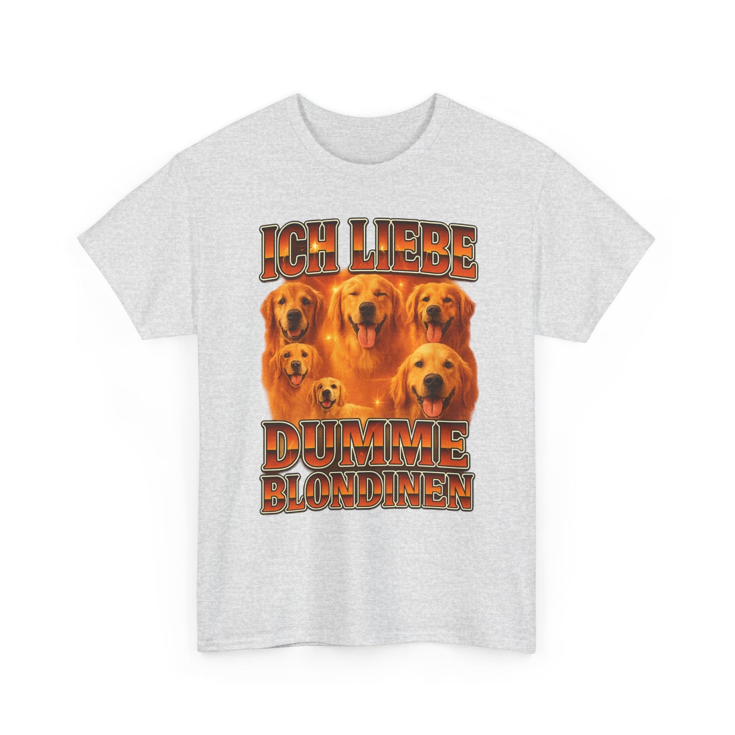 Ich liebe dumme Blondinen T-Shirt