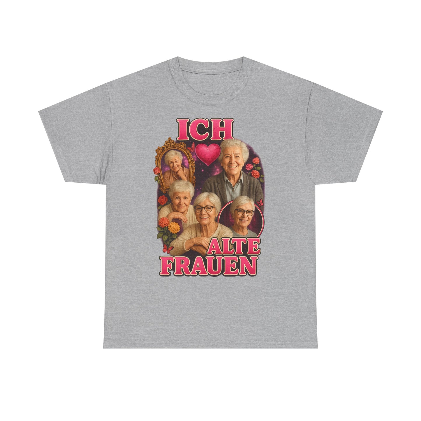 Ich liebe alte Frauen T-Shirt
