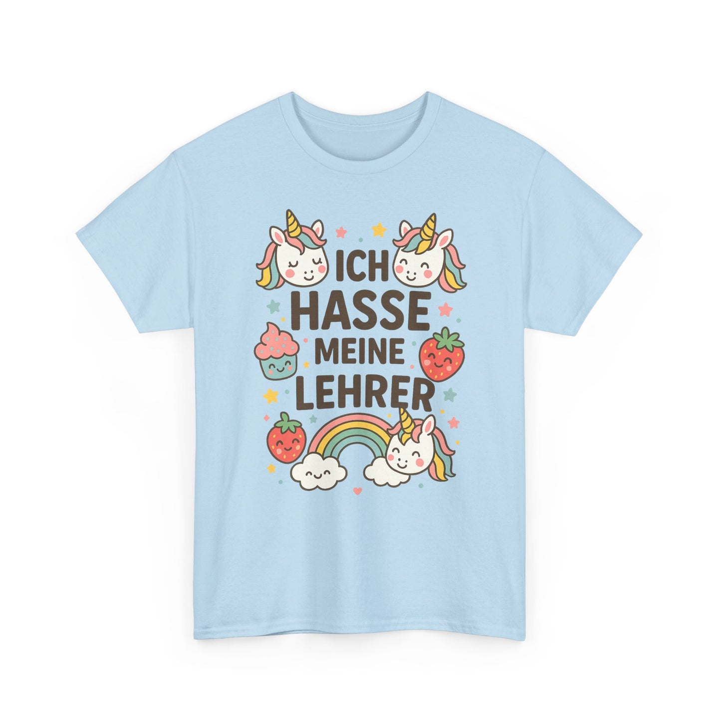 Ich hasse meine Lehrer T-Shirt