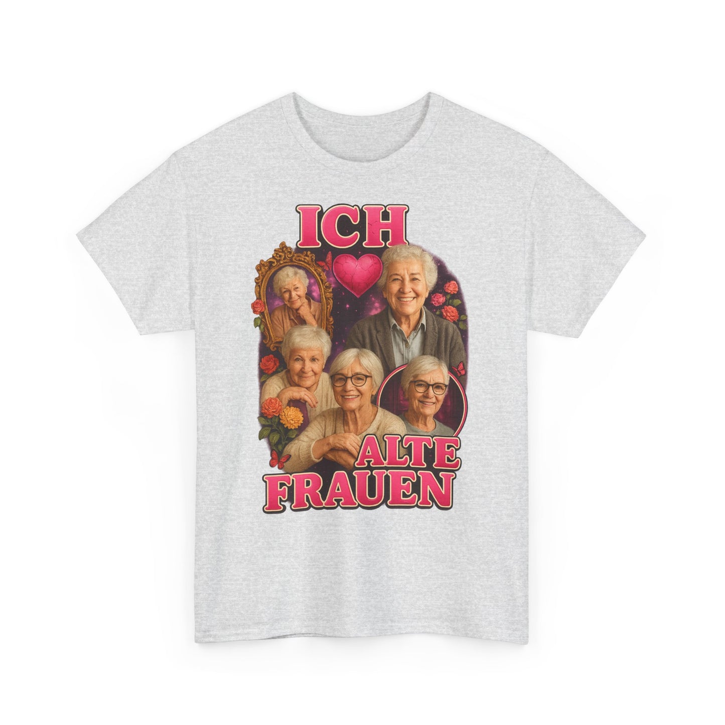 Ich liebe alte Frauen T-Shirt