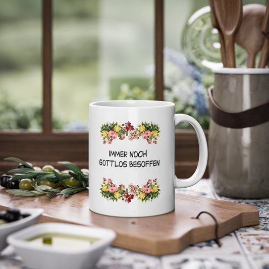 Tasse "Gottlos Besoffen"