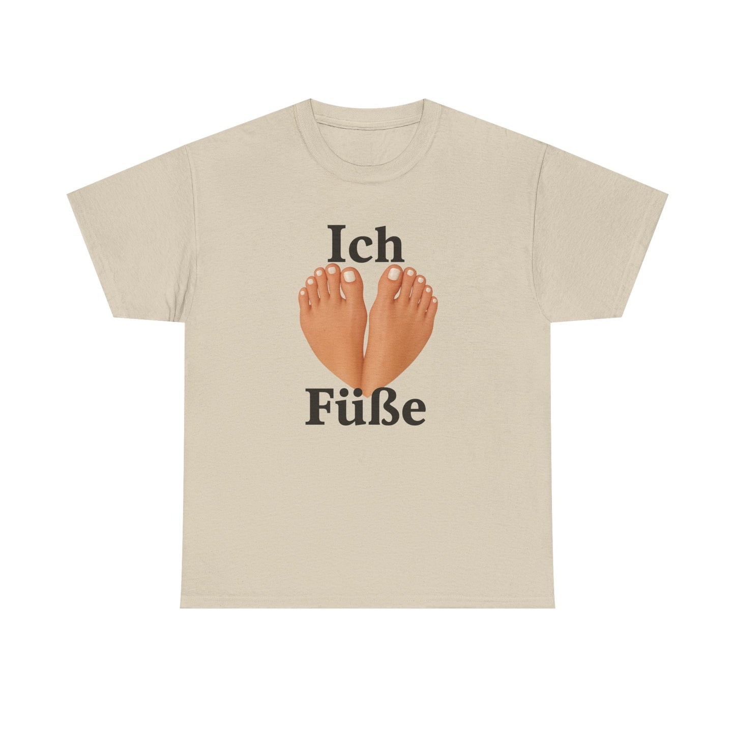 Ich liebe Füße T-Shirt