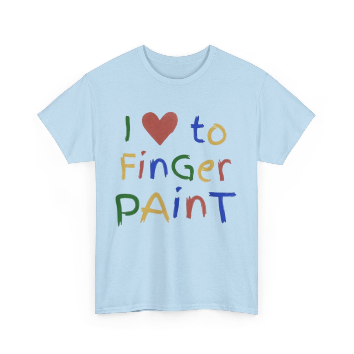 Finger Paint T-Shirt