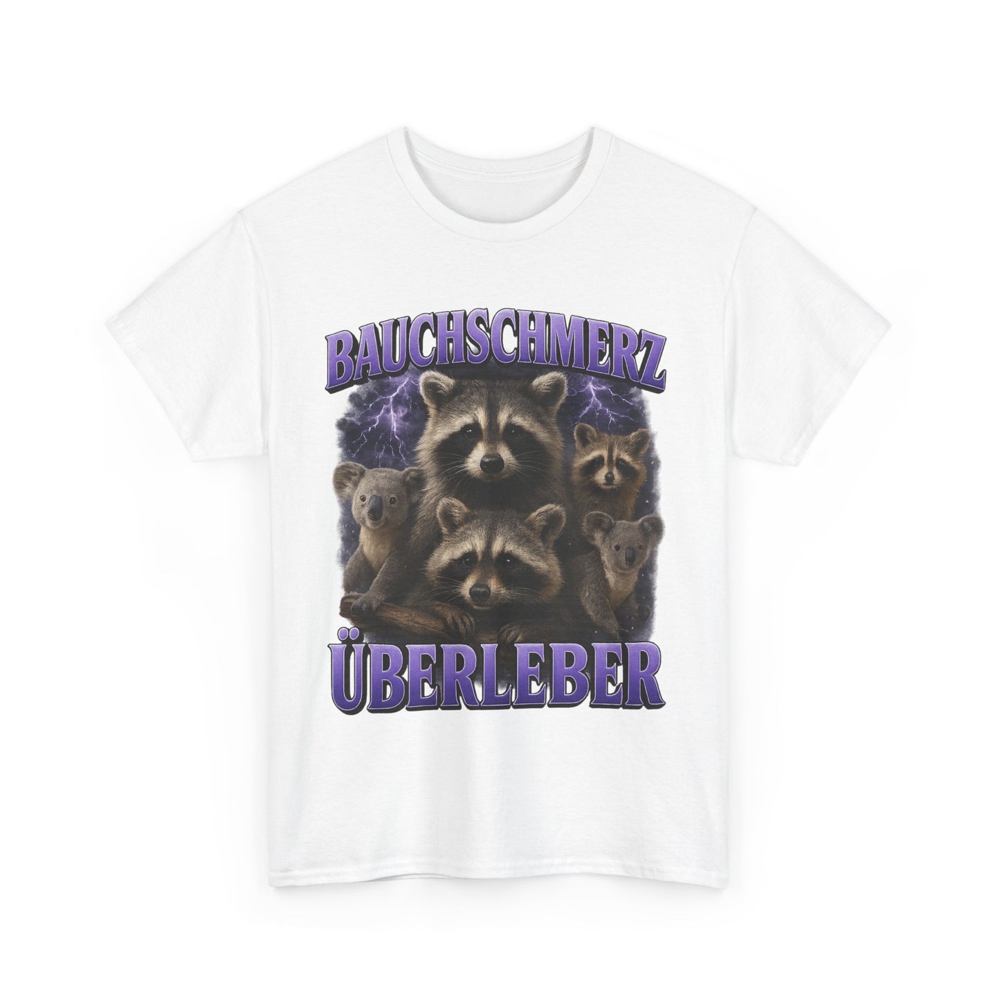 Bauchschmerz Überleber T-Shirt