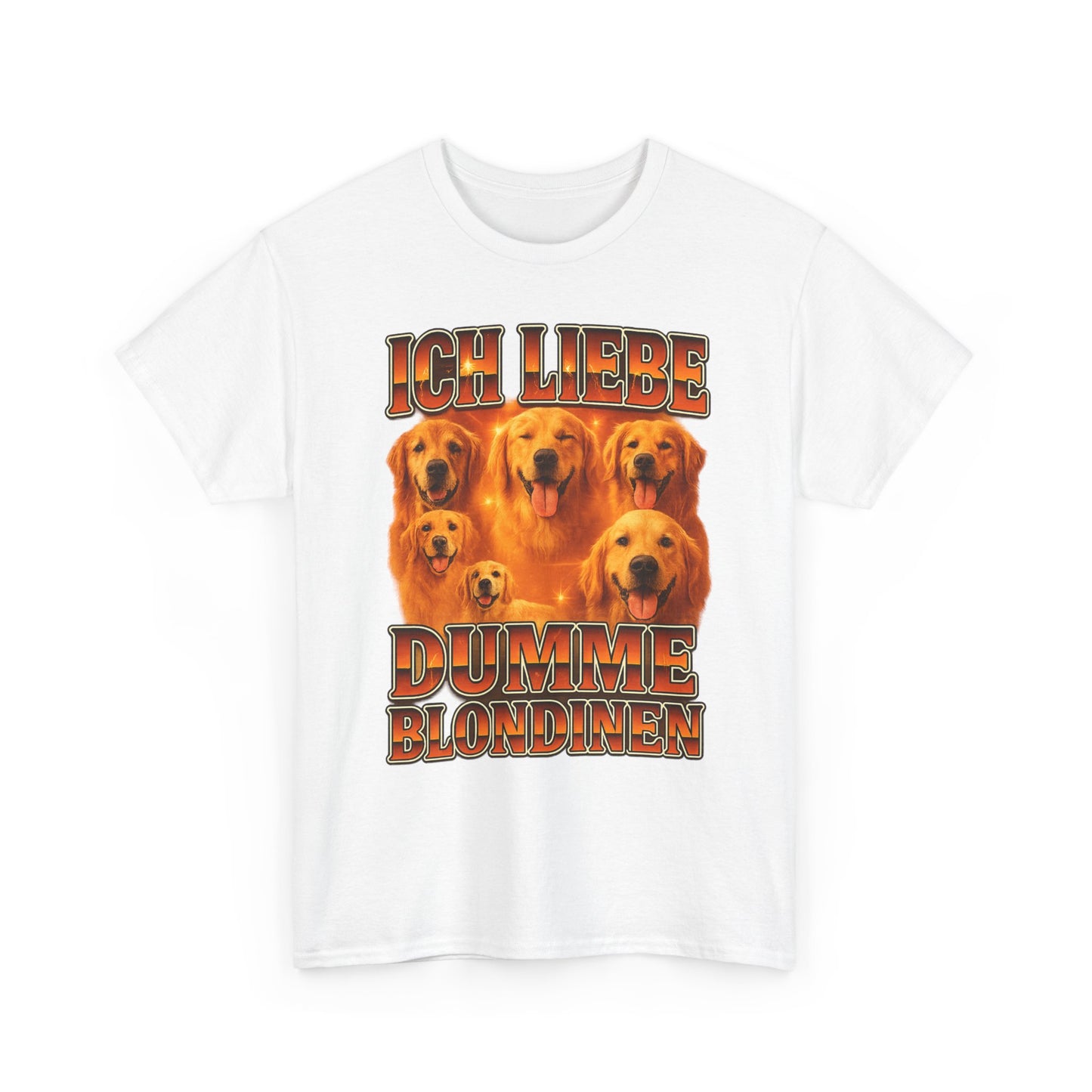 Ich liebe dumme Blondinen T-Shirt