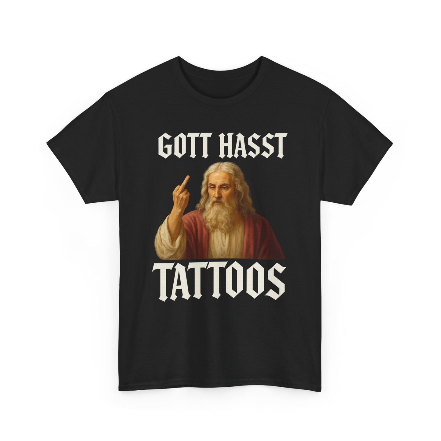 Gott hasst Tattoos T-Shirt