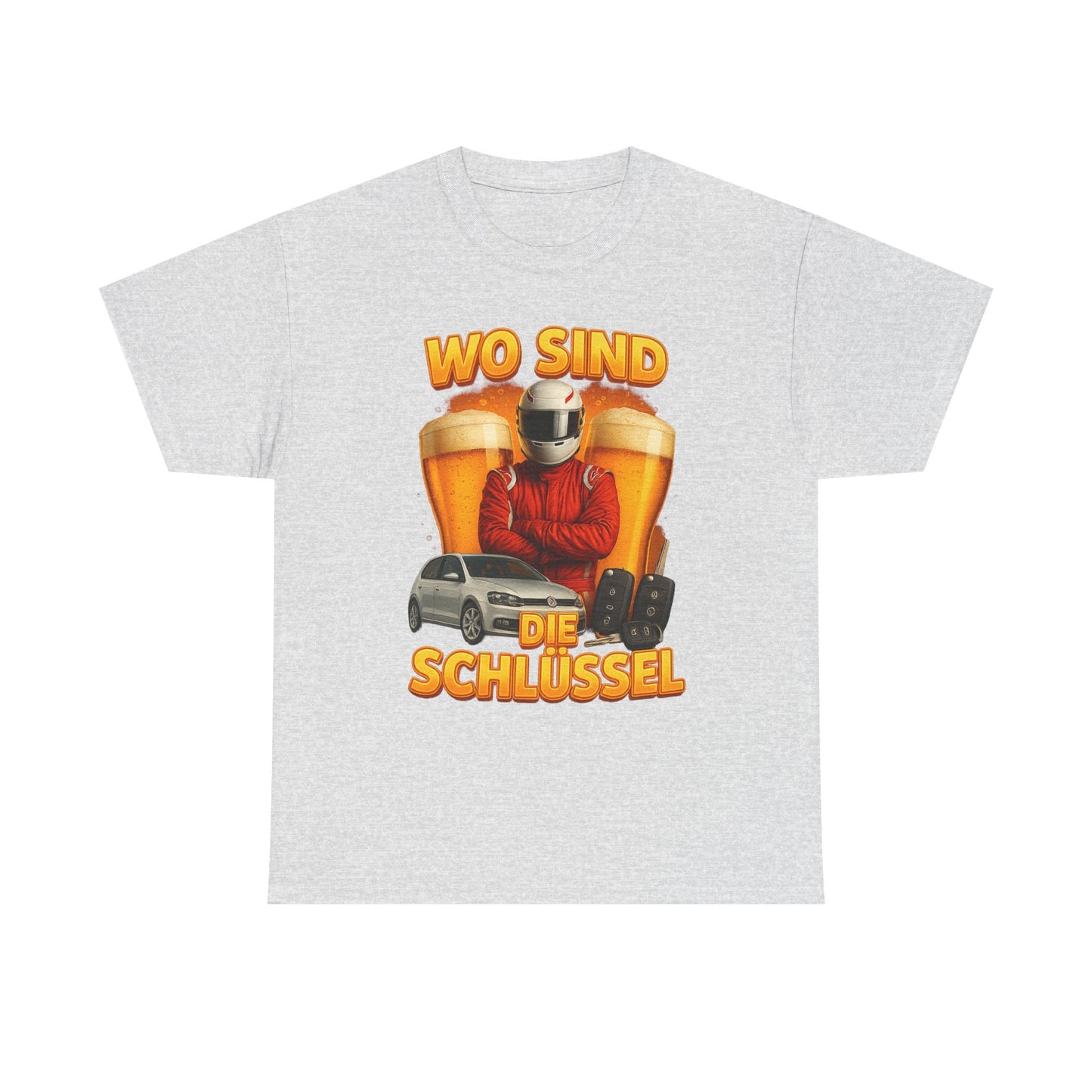 Wo sind die Schlüssel T-Shirt