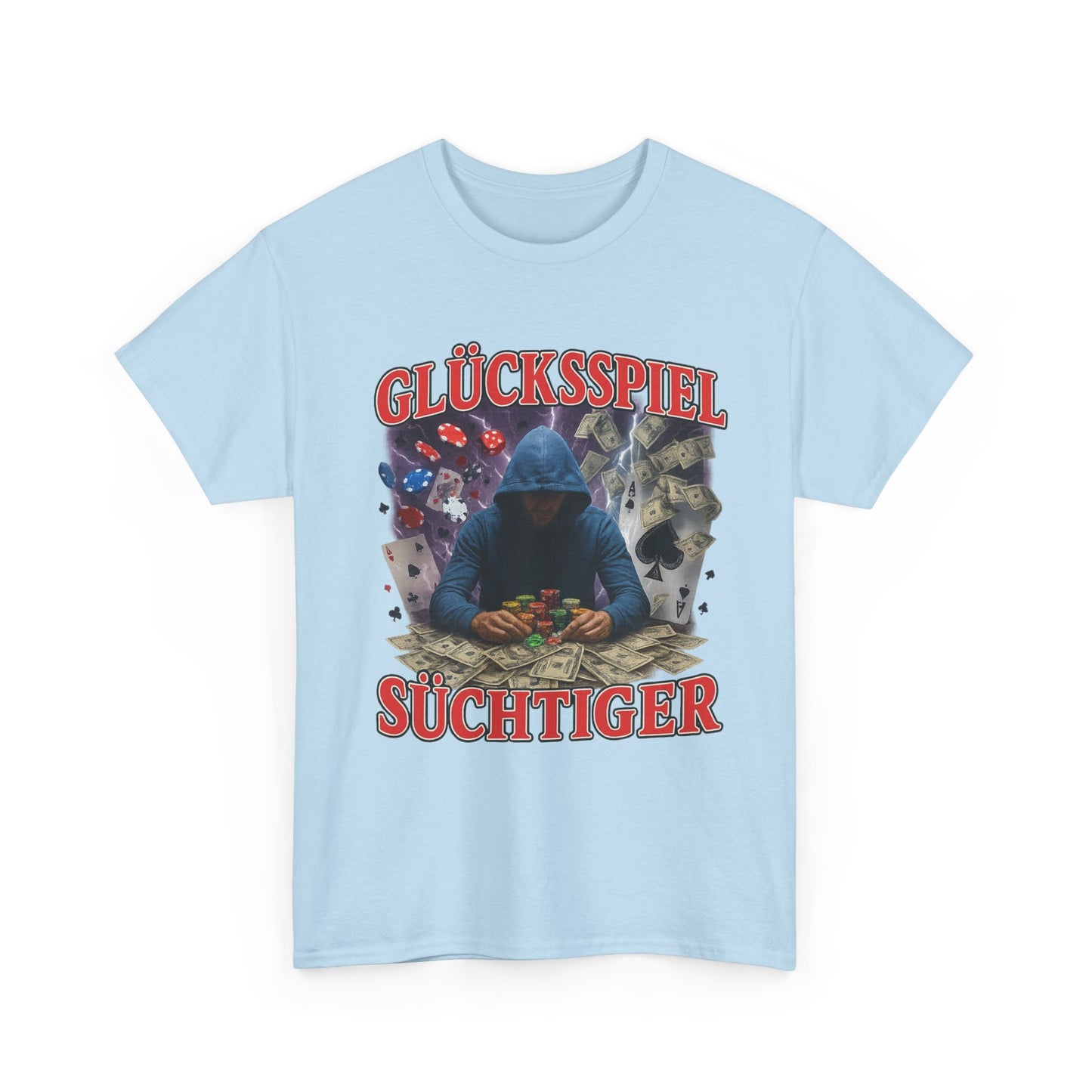 Glücksspiel Süchtiger T-Shirt