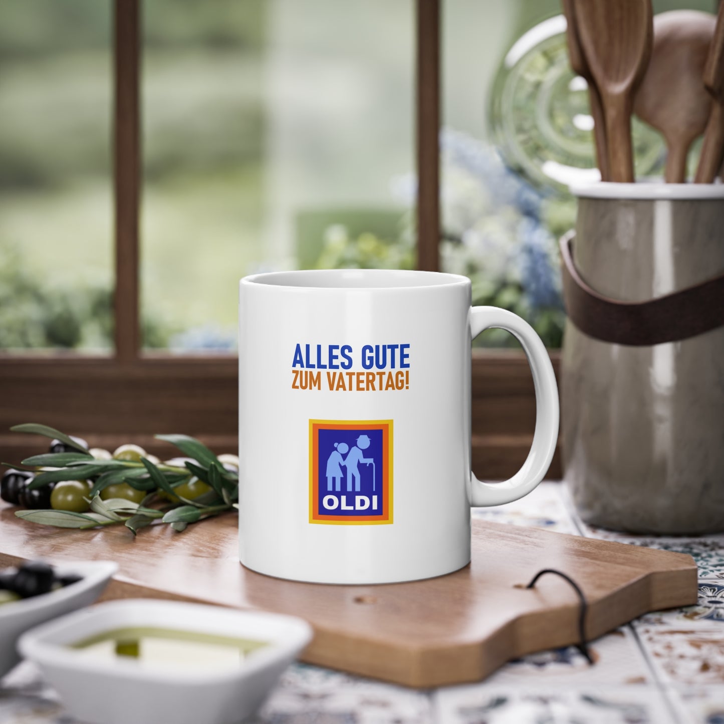 Tasse "Oldi"