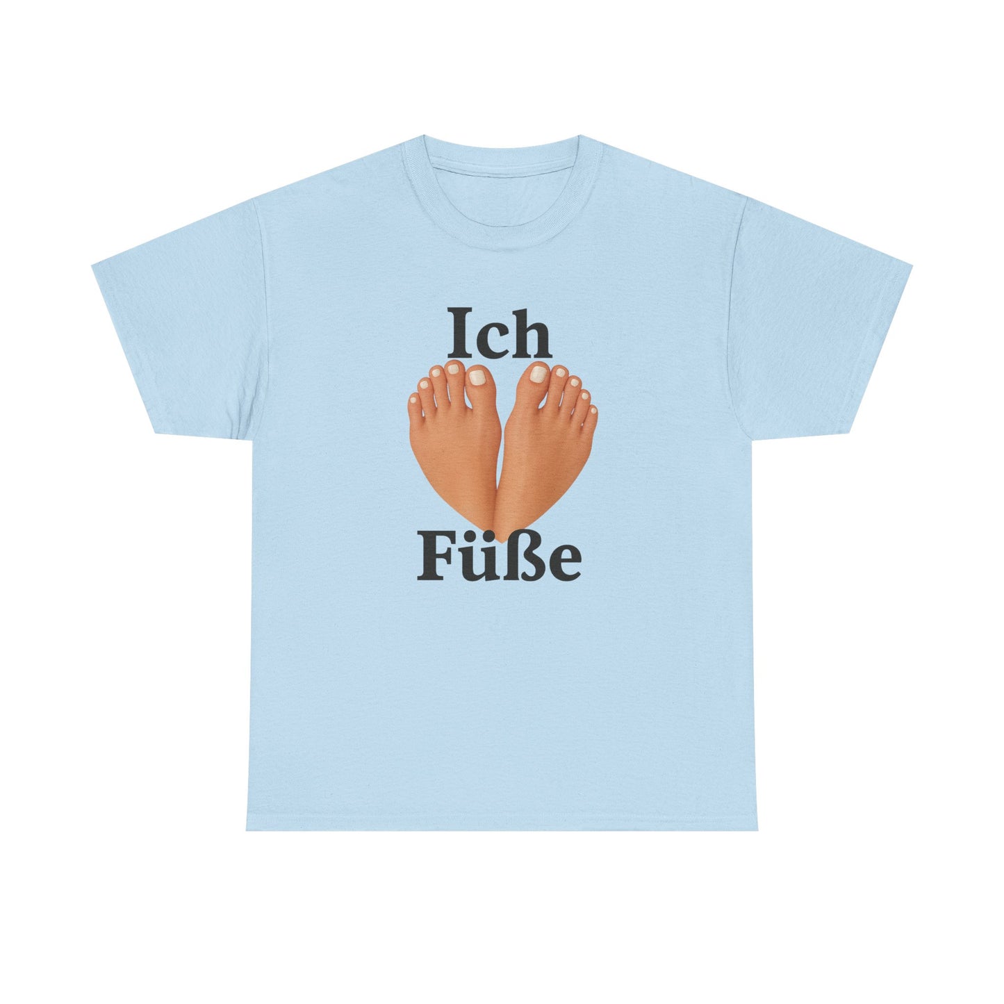 Ich liebe Füße T-Shirt