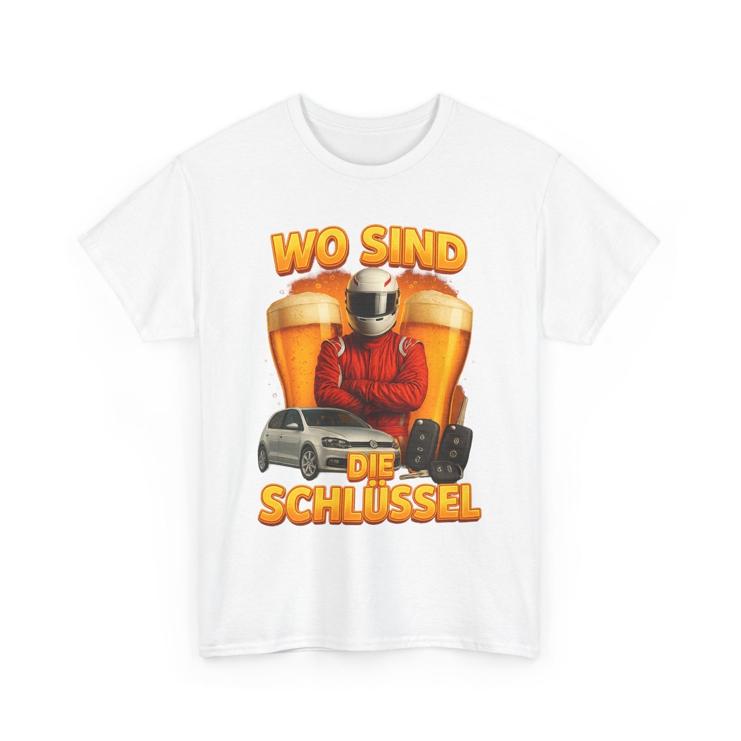 Wo sind die Schlüssel T-Shirt
