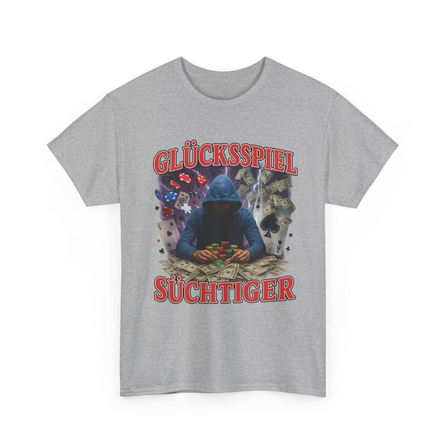 Glücksspiel Süchtiger T-Shirt