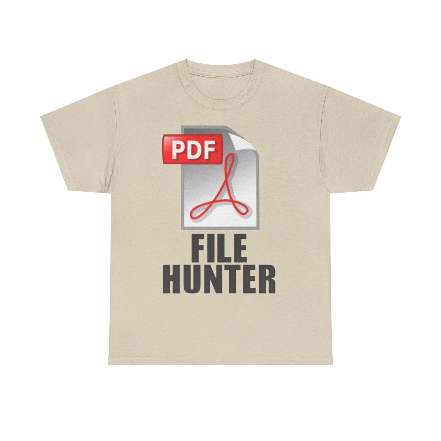 PDF File Hunter T-Shirt