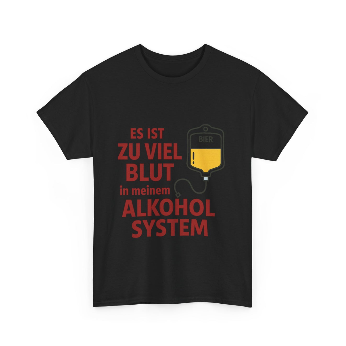 Alkoholsystem T-Shirt
