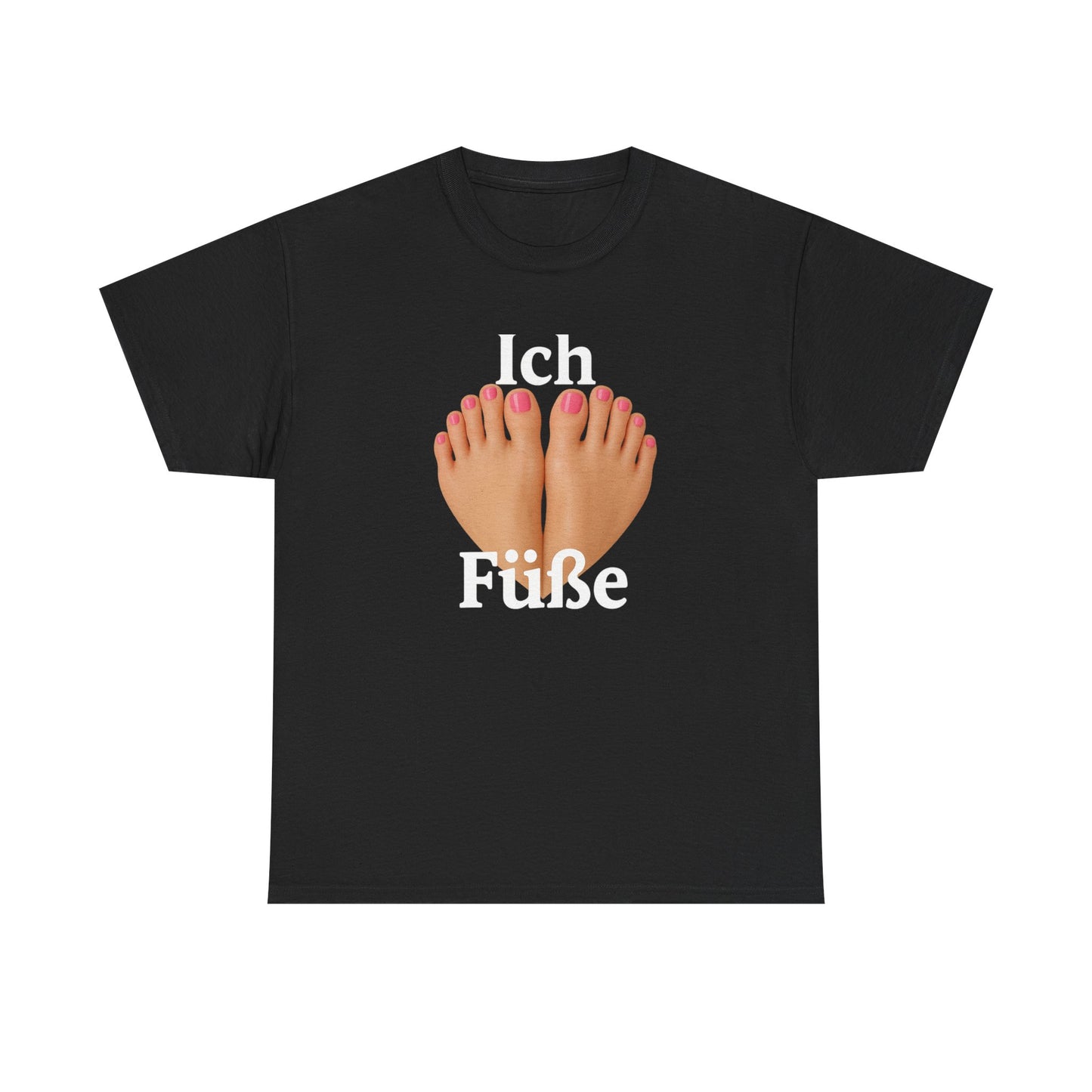 Ich liebe Füße T-Shirt