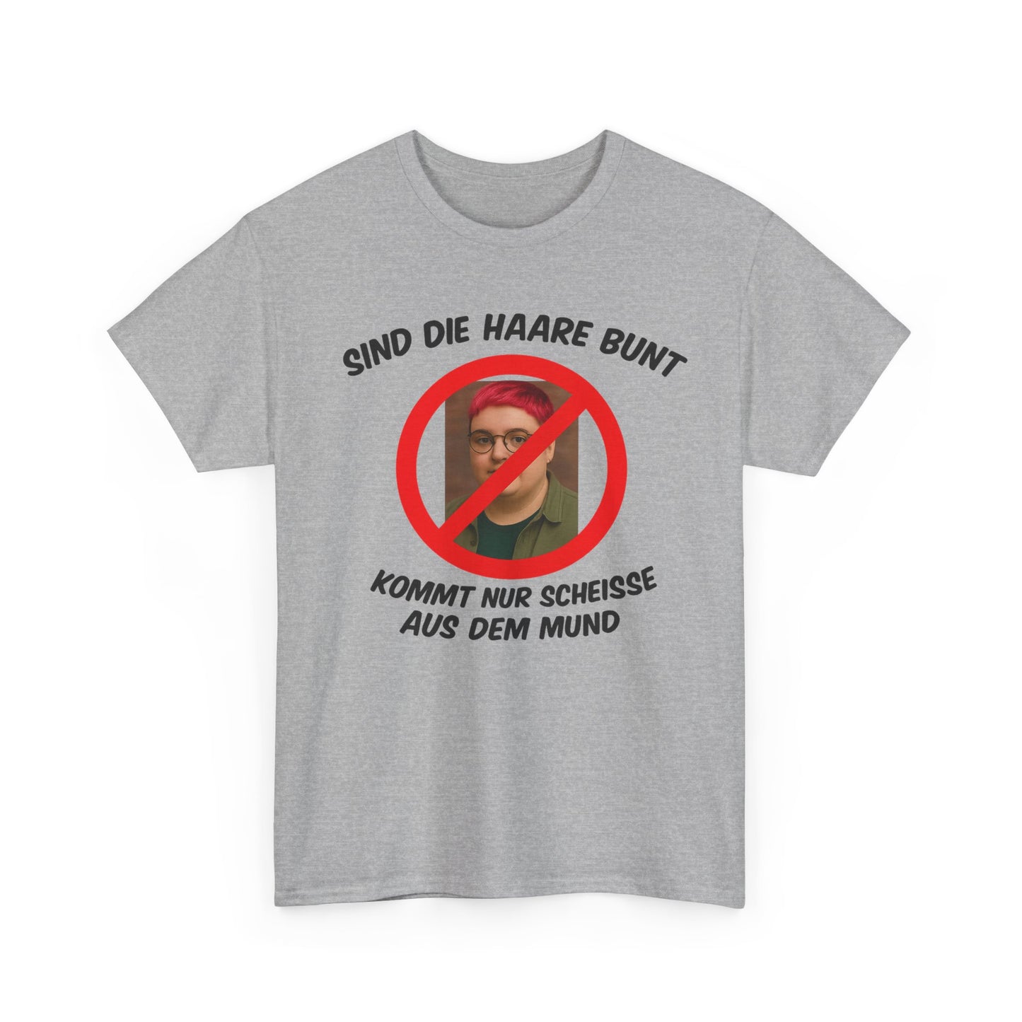 Sind die Haare bunt T-Shirt
