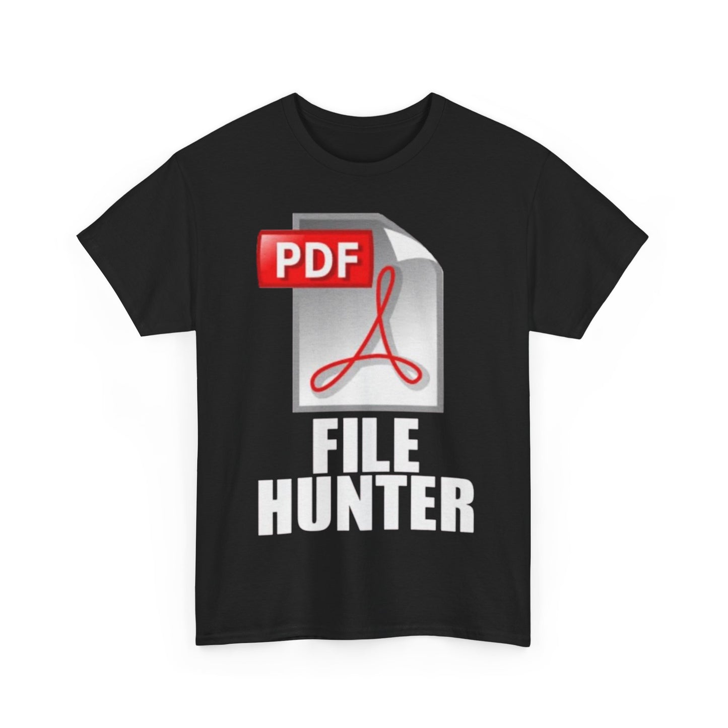 PDF File Hunter T-Shirt