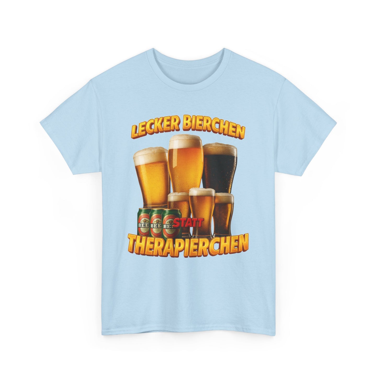 Lecker Bierchen statt Therapierchen T-Shirt