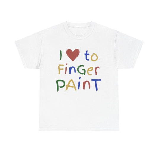 Finger Paint T-Shirt