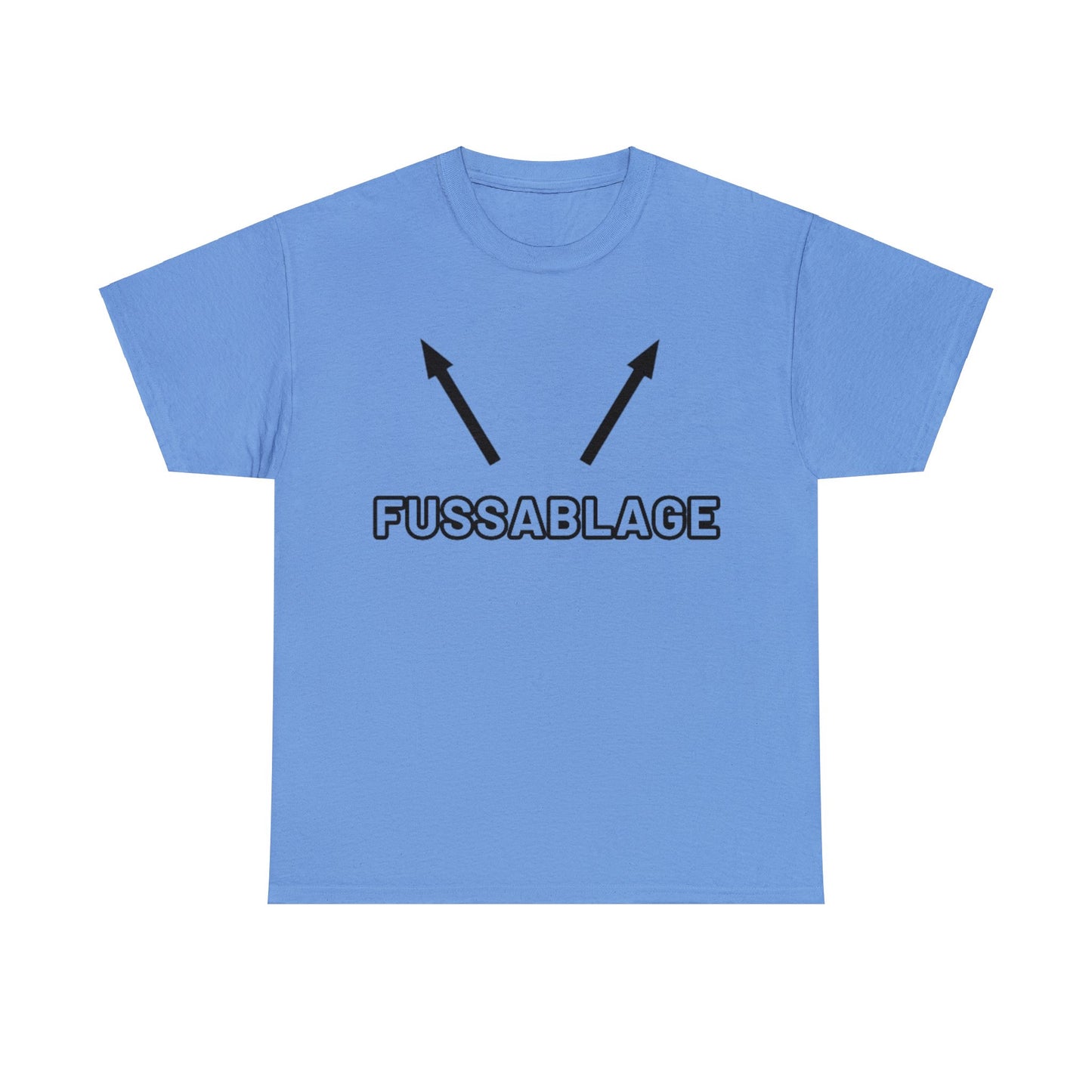 Fussablage T-Shirt