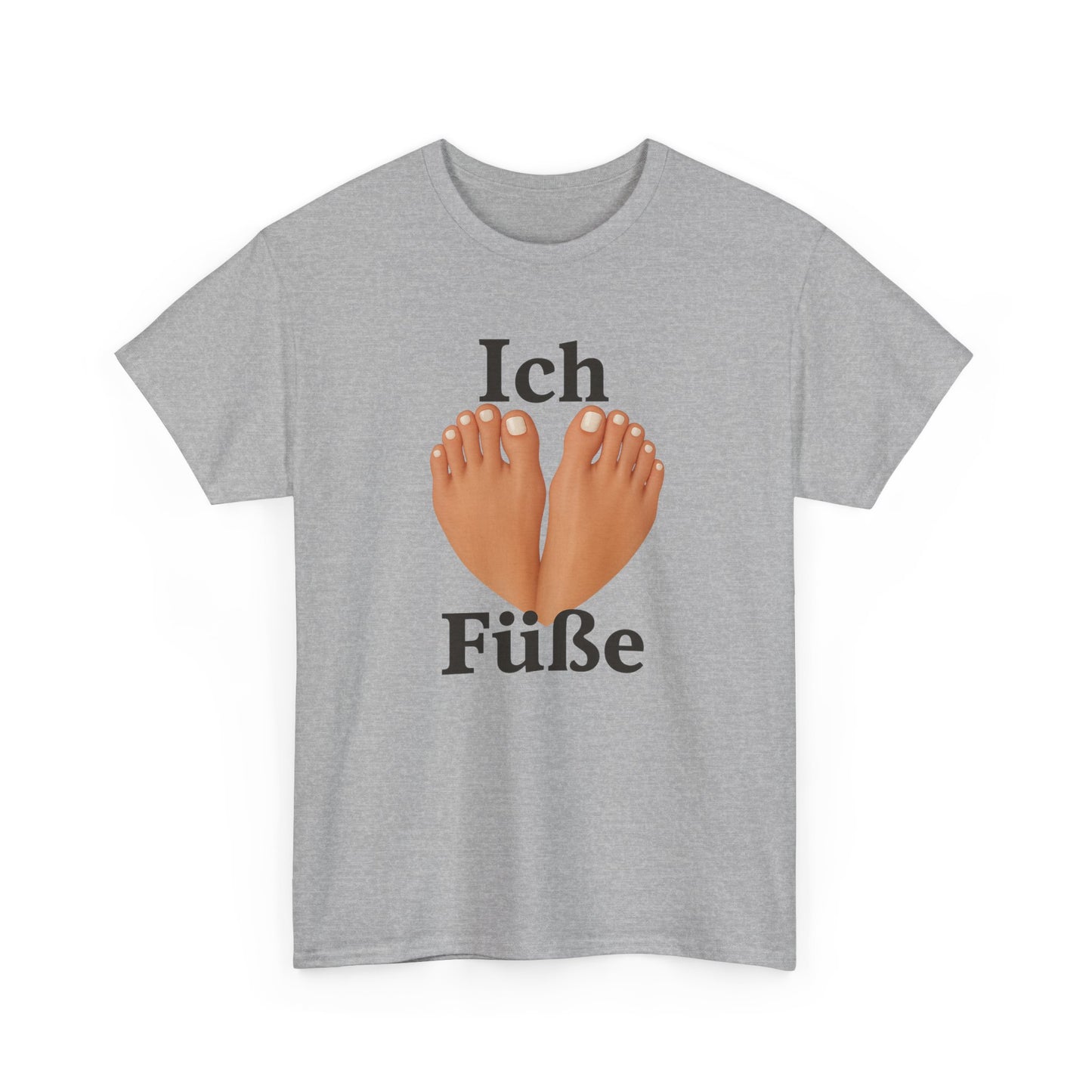Ich liebe Füße T-Shirt