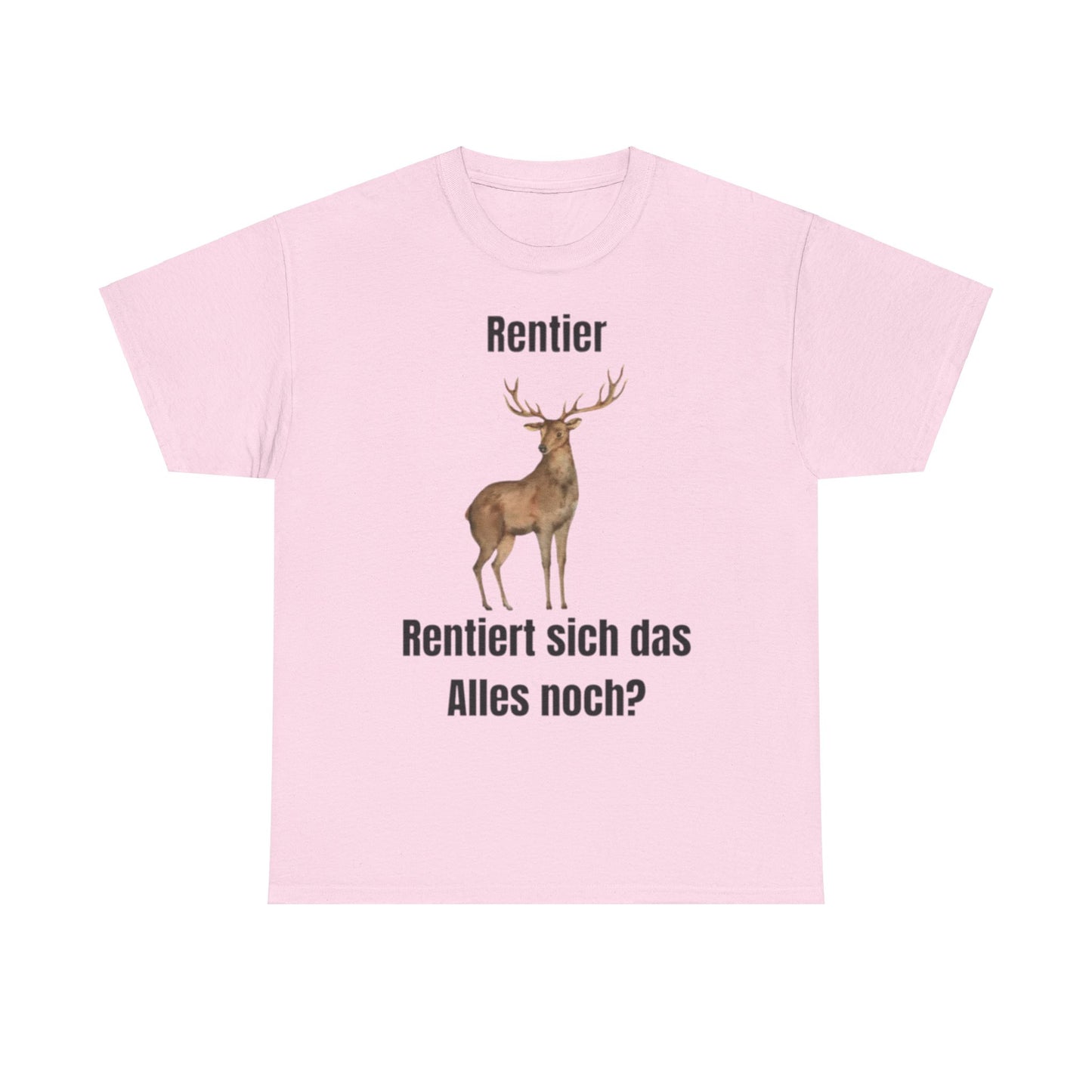 Rentiert T-Shirt