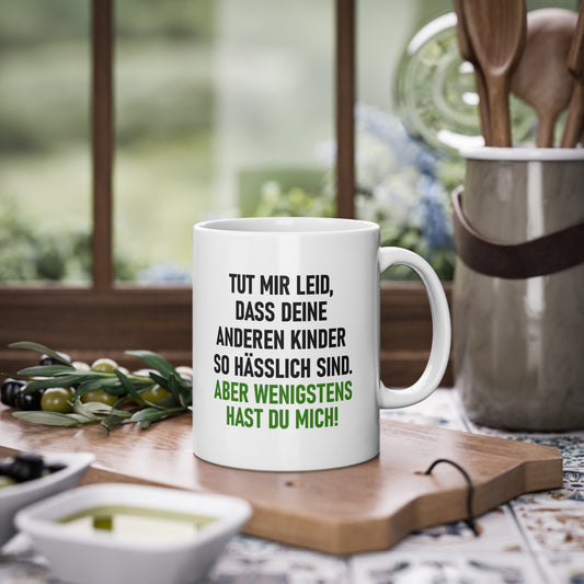Tasse "Hässlich"