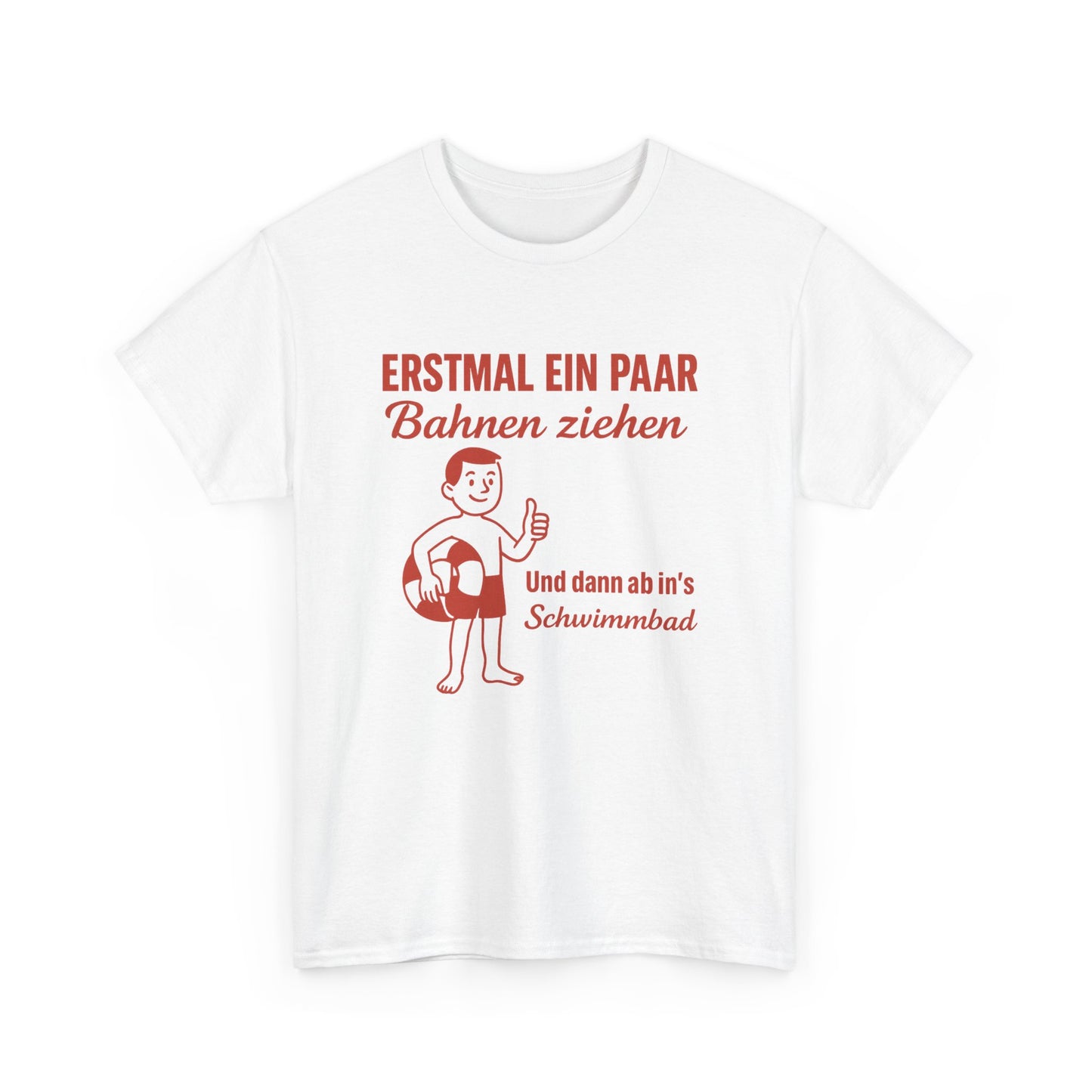 Bahnen ziehen T-Shirt