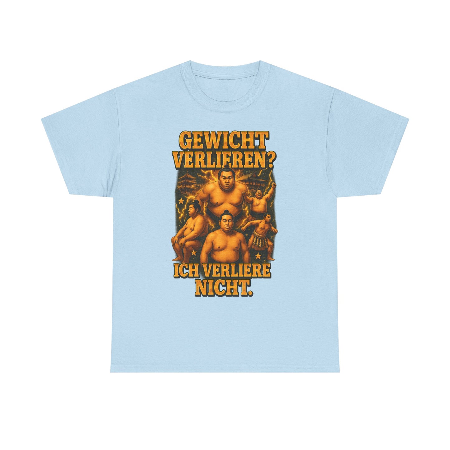 Ich verliere nicht T-Shirt