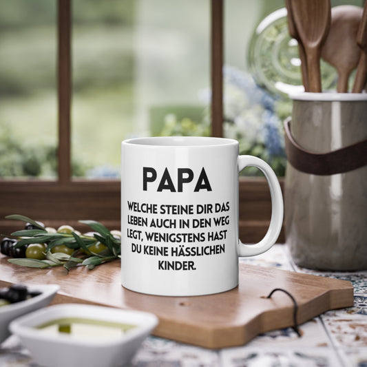 Tasse "Keine Hässlichen Kinder"
