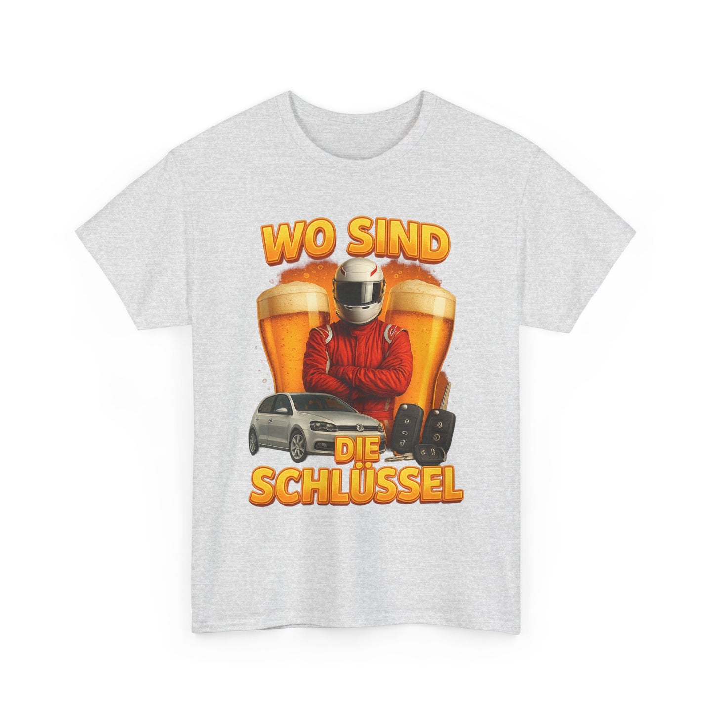 Wo sind die Schlüssel T-Shirt