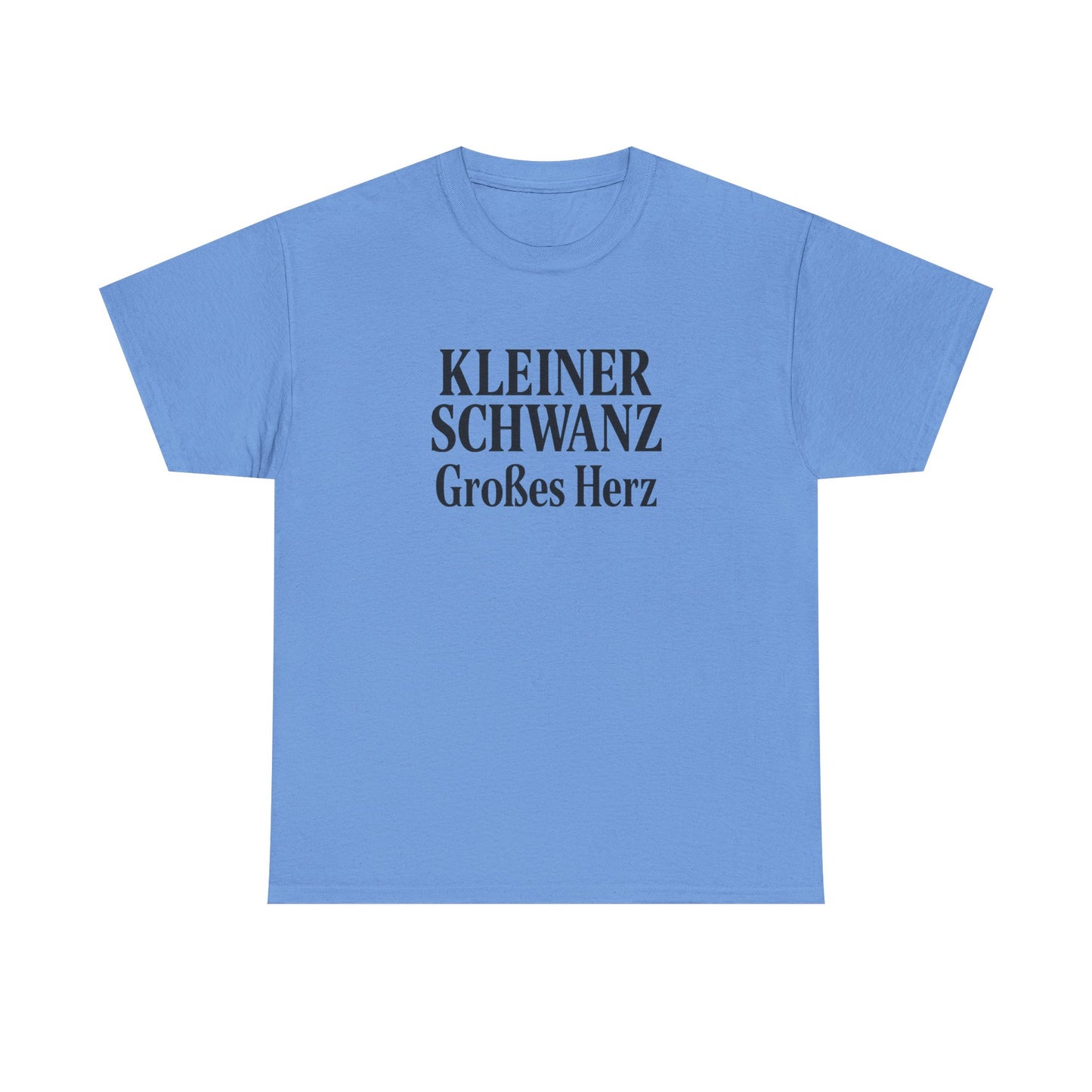 Kleiner Schwanz Großes Herz T-Shirt