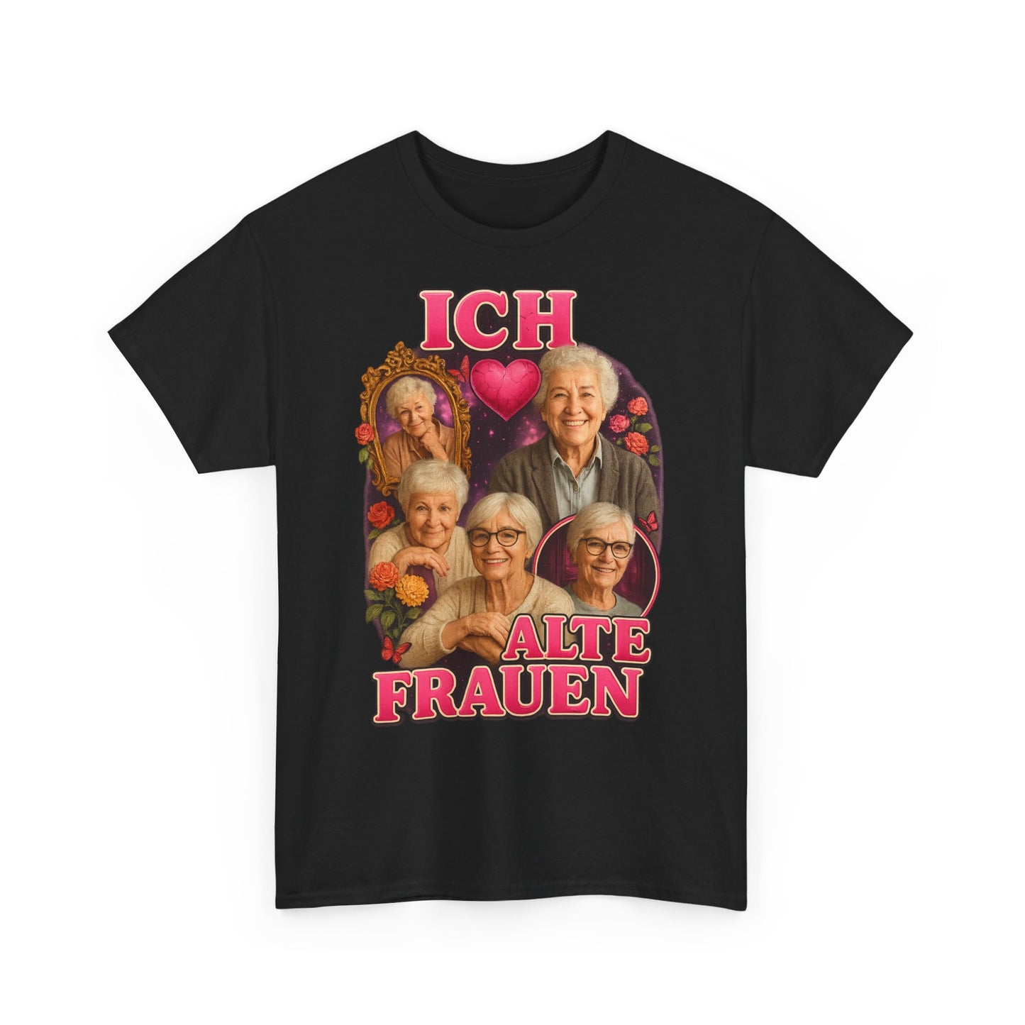 Ich liebe alte Frauen T-Shirt