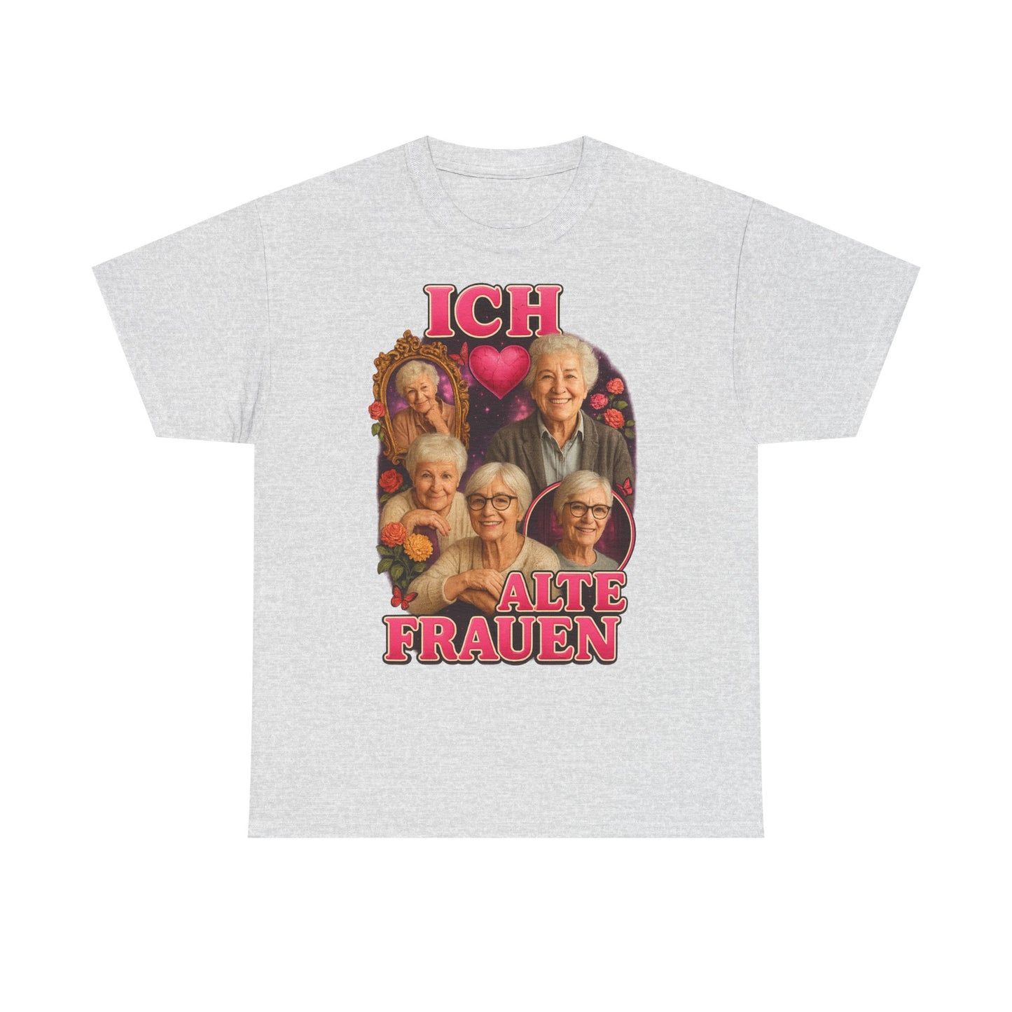 Ich liebe alte Frauen T-Shirt