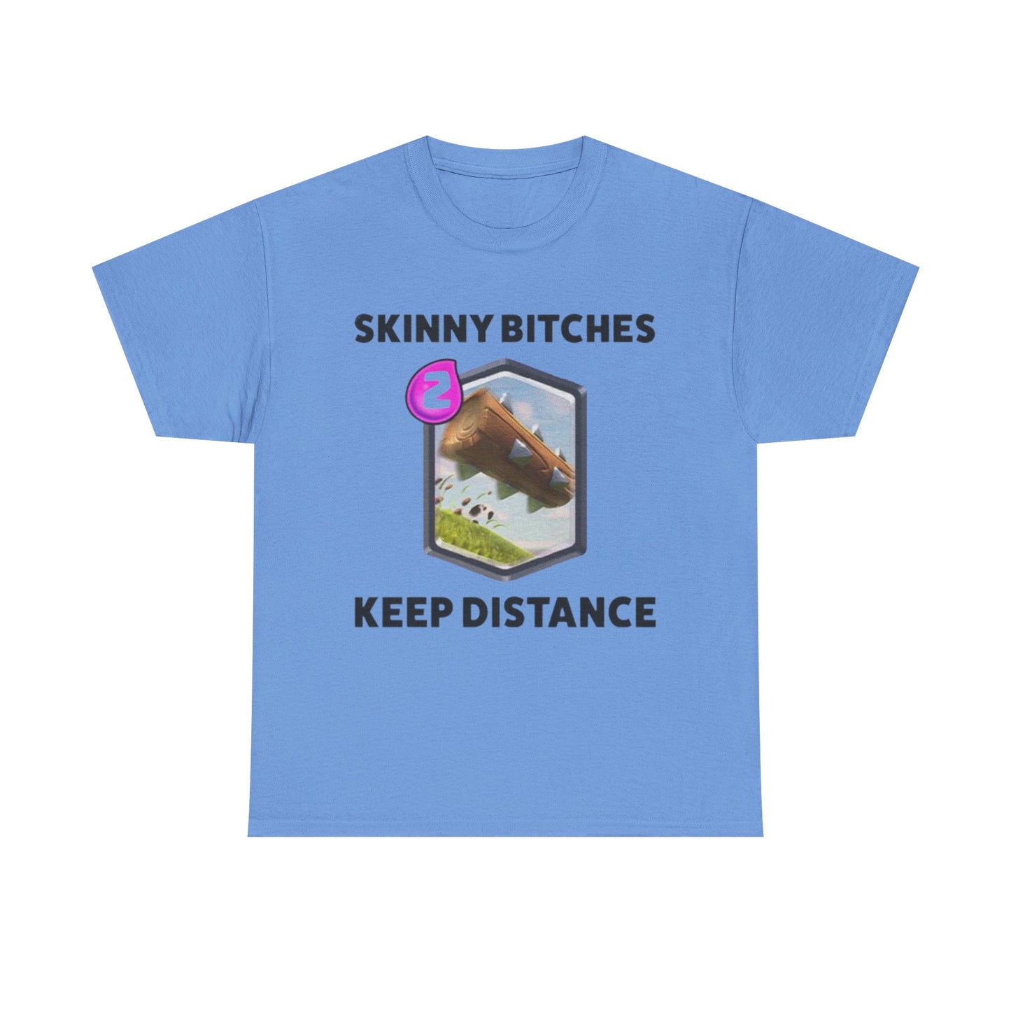 Skinny Keep Distance T-Shirt