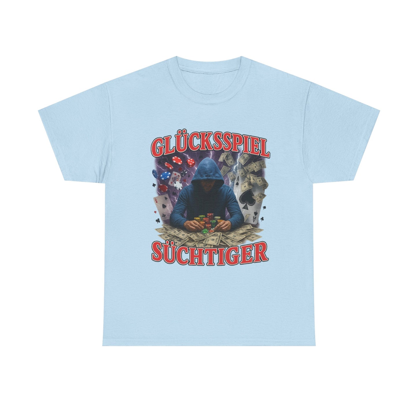 Glücksspiel Süchtiger T-Shirt