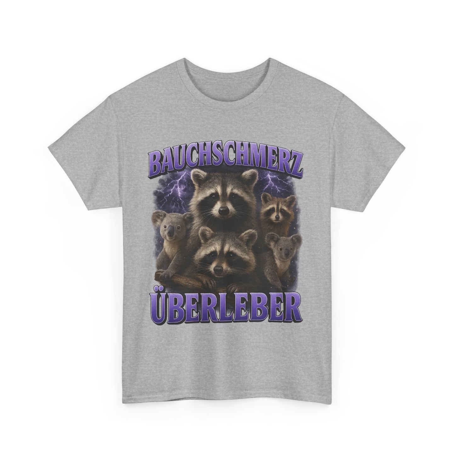 Bauchschmerz Überleber T-Shirt