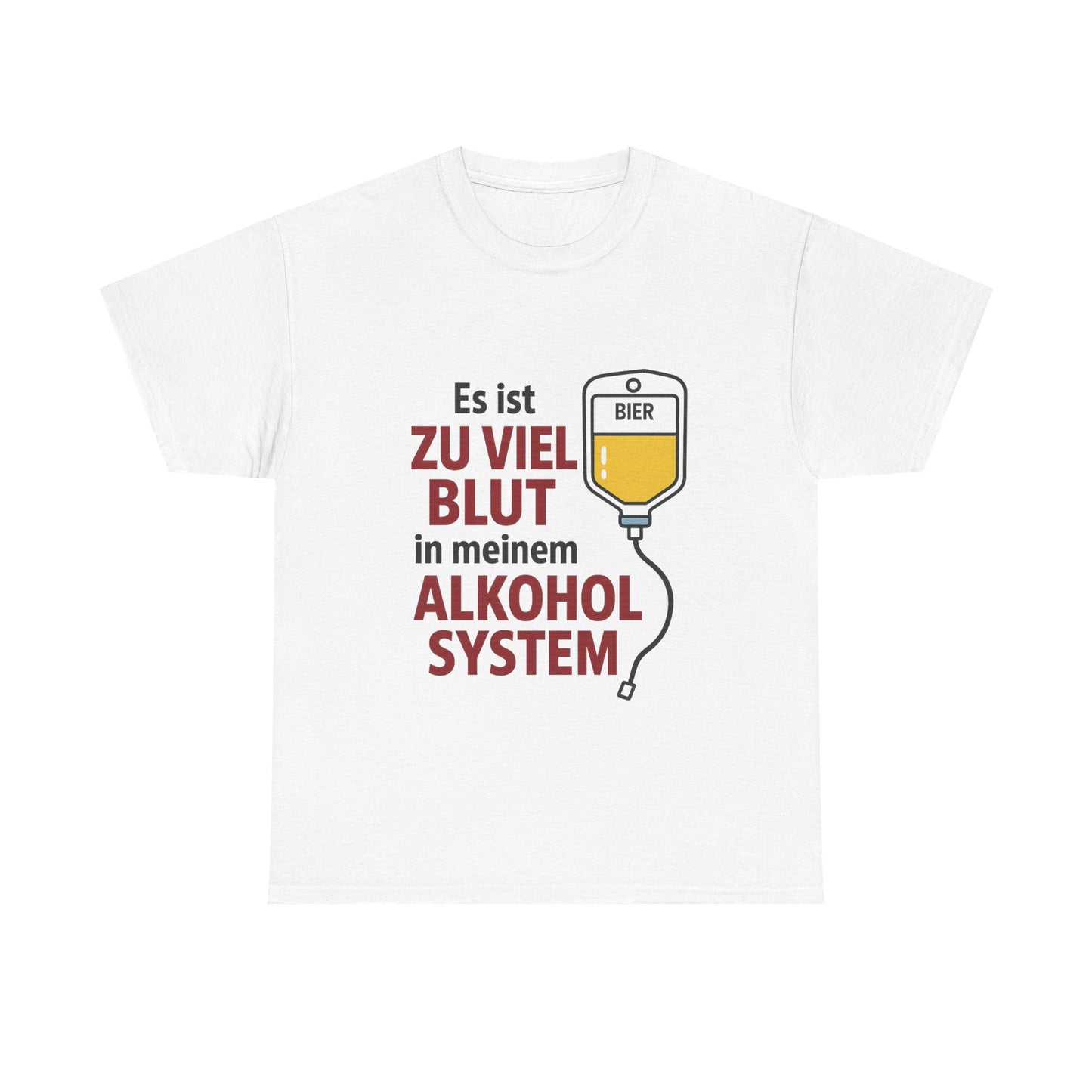 Alkoholsystem T-Shirt