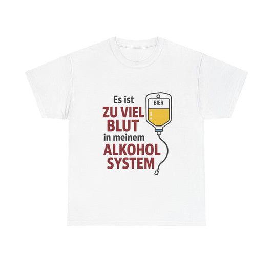 Alkoholsystem T-Shirt