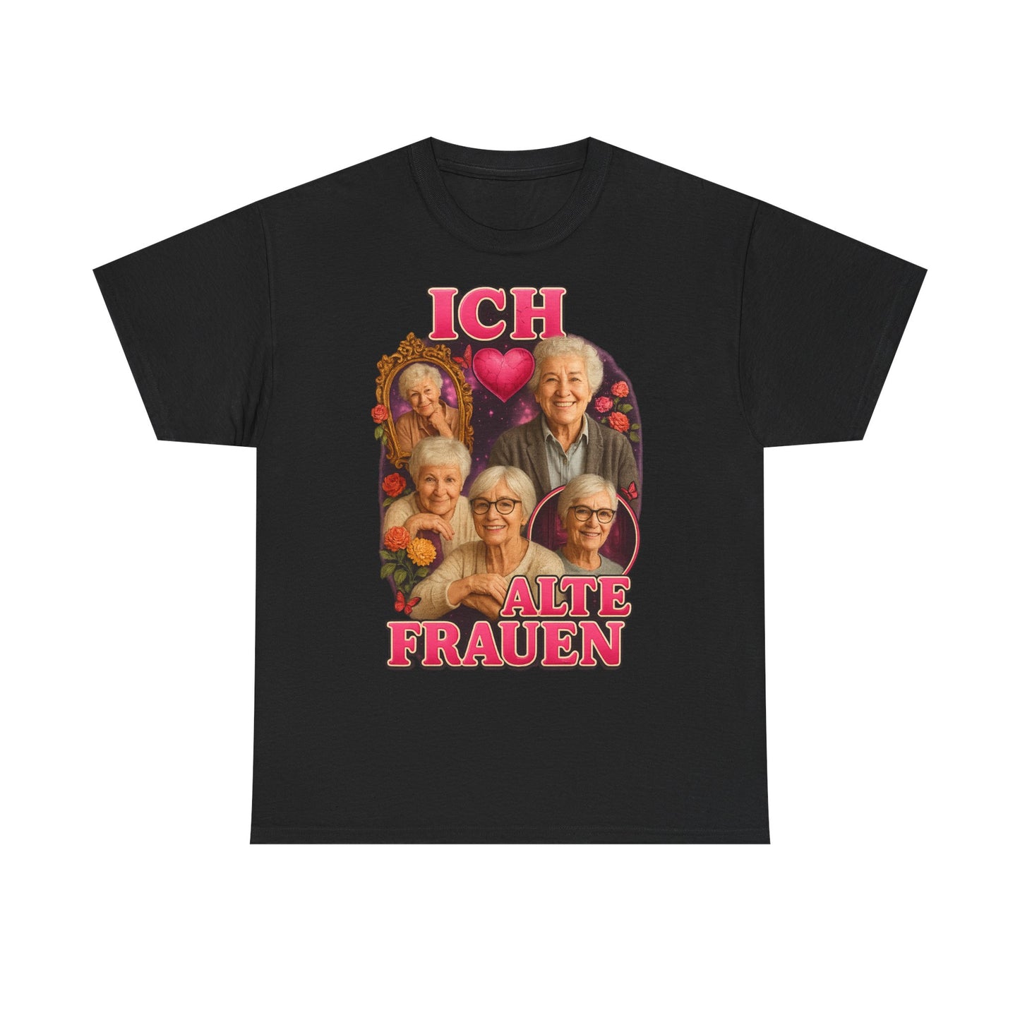 Ich liebe alte Frauen T-Shirt