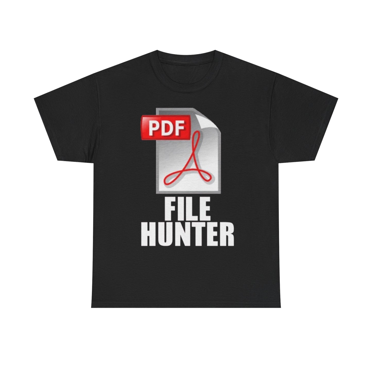 PDF File Hunter T-Shirt